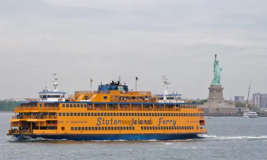 Creaky Old Staten Island Ferries Get $190 Million Upgrade