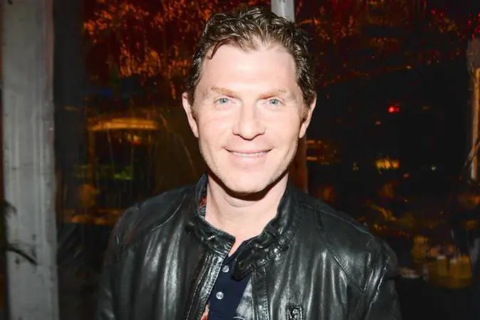 Bobby Flay at last year's festival.

Courtesy of NYCWFF