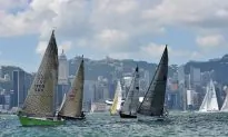 Autumn Regatta in Victoria Harbour