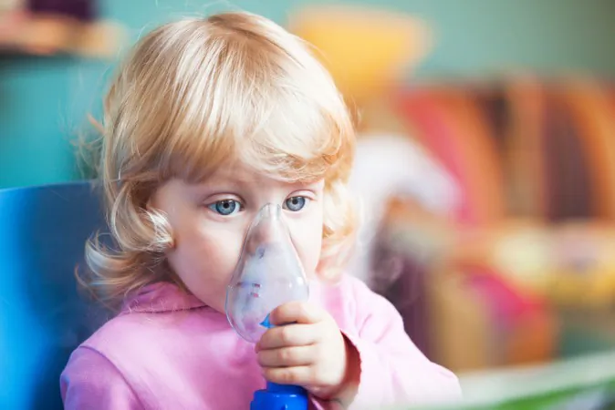 In some New York City neighborhoods, child asthma rates approach 30 percent.(Shutterstock*)