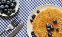 3 Ingredient Paleo Pancakes