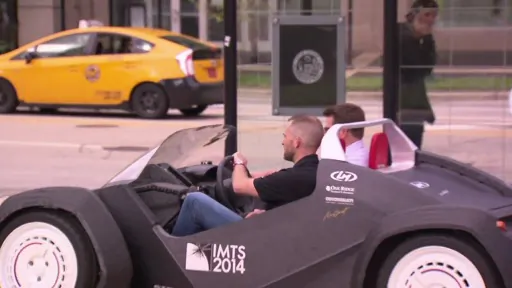 Video: This 3D-Printed Car Is the World’s First