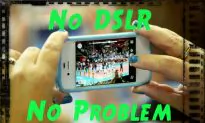 Make Your Smartphone Run Like a DSLR (Video)