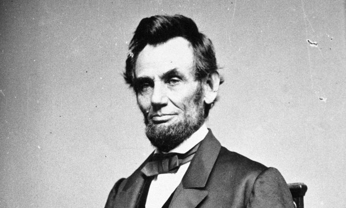 Abraham Lincoln, the 16th president of the United States, in this undated portrait. (Hulton/Archive/Getty Images)