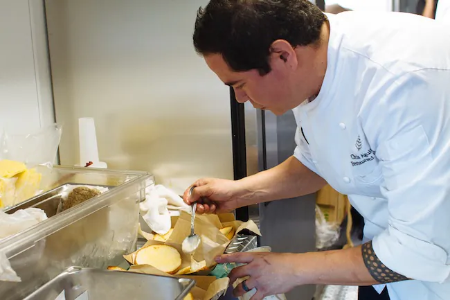 Four Seasons Chef at a Food Truck (Courtesy of Four Seasons)