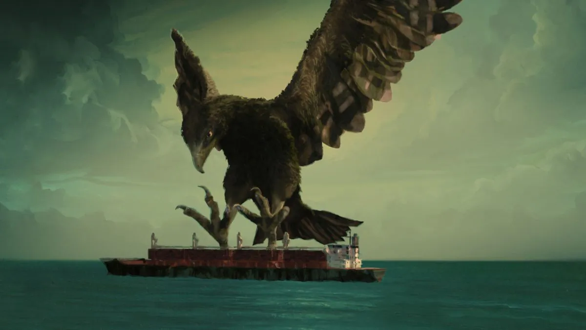 A film still from "Last Hijack." (FSTeam) 