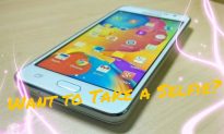 Take a Selfie With Samsung Galaxy Grand Prime