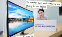 Samsung Unveils Curved 27-inch Monitor Promising ‘Immersive’ Entertainment