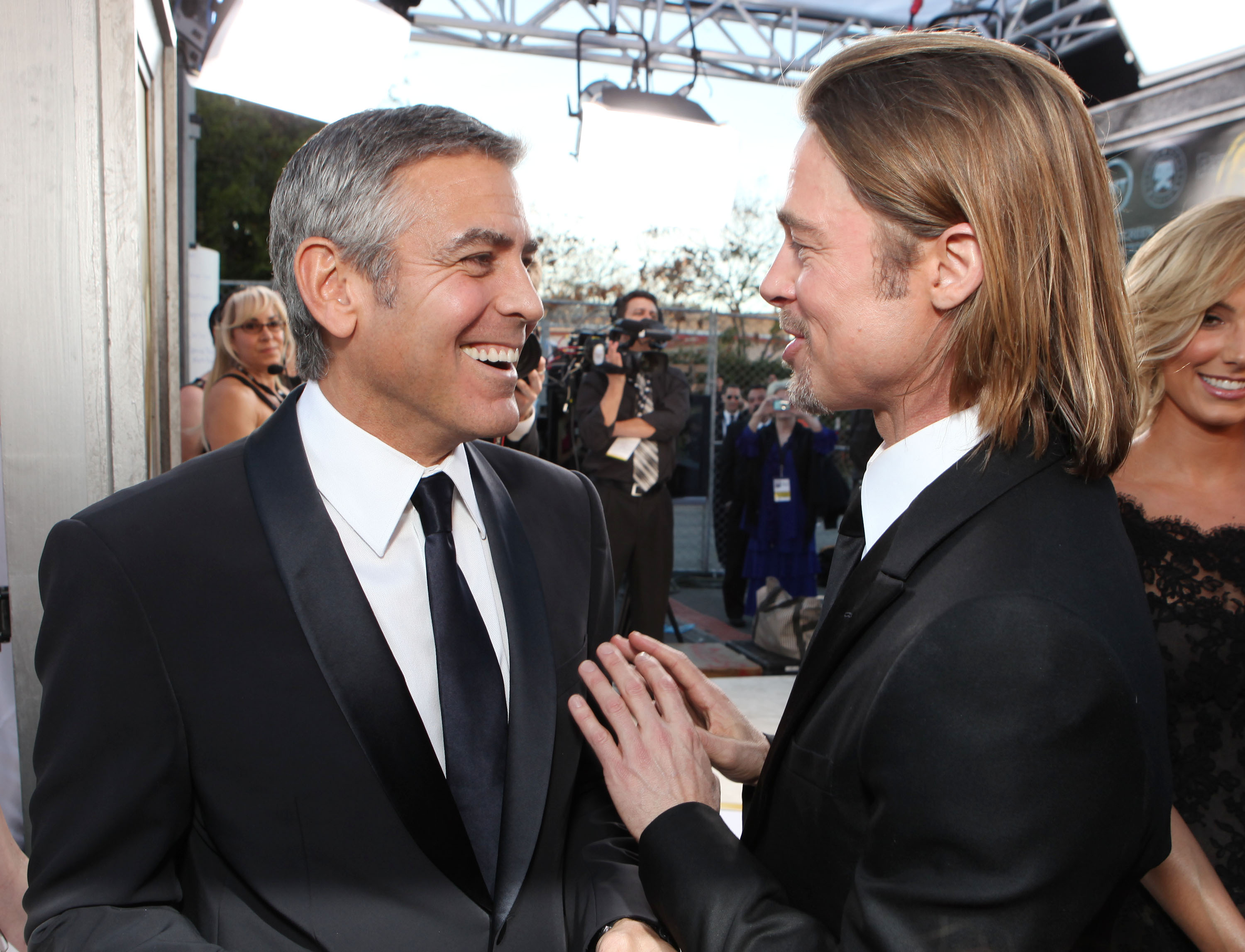 George Clooney Best Man? Brad Pitt Or Someone Else At Upcoming Wedding ...