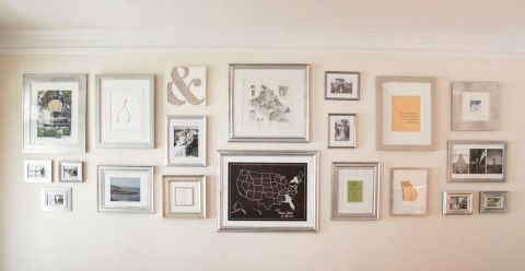 Wall Art Picture Gallery via Hometalker Life in Velvet
