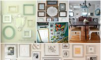 10 Easy to Do Gallery Wall Projects to Transform your Home or Office Space