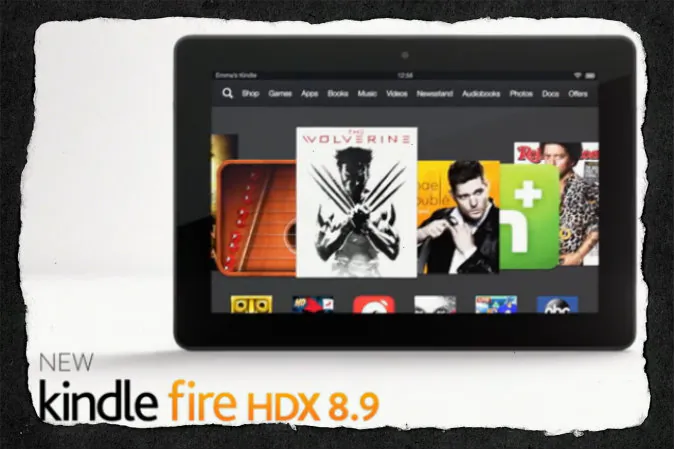 Kindle Fire HDX 8.9 (Courtesy of Amazon)