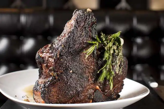 The 52-ouncer. (Courtesy of American Cut in Tribeca)