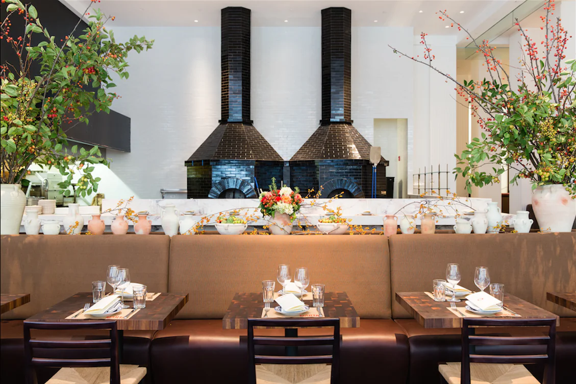 Marta, Danny Meyer's new restaurant. (Alice Gao)