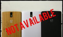 Do You Like Those Fancy Looking OnePlus One Covers? They Won’t Ever Be Available