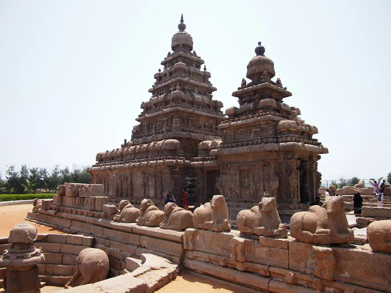 Shore Temple (James Clark, Nomadic Notes)