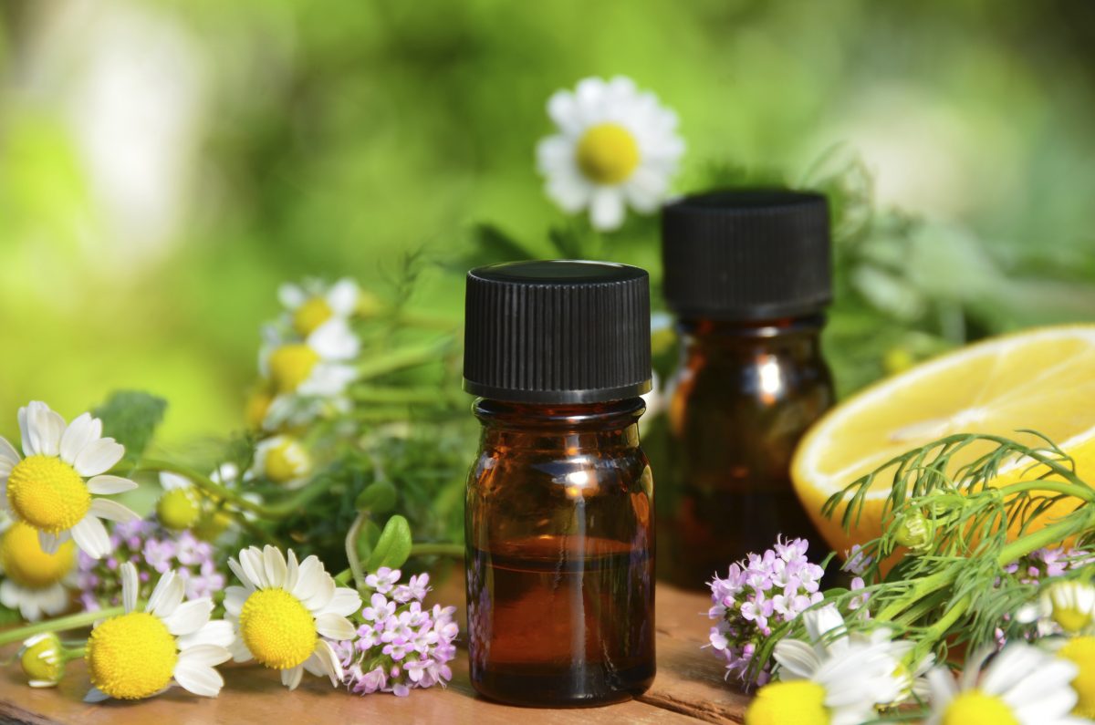 Essential oils constitute a unique branch of herbal medicine and can benefit multiple areas of the body simultaneously. (botamochi/iStock/Thinkstock)