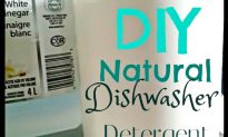 Avoid Chemicals in Commercial Brands: DIY Natural Dishwasher Detergent