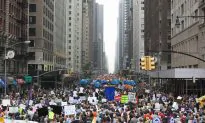Officer Dead in Car Accident on Way to Climate March