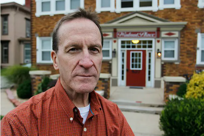 Kevin Evans is one of millions of workers who have had their wages taken for consumer debt. (Colin E. Braley/AP for ProPublica)