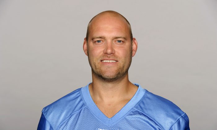 FILE - This May 30, 2013 file photo shows then Tennessee Titans kicker Rob Bironas. Bironas died Saturday night, Sept. 20, 2014 after a car accident near his Nashville home, according to police. (AP Photo/File)