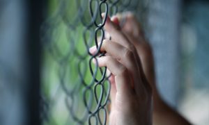 Behind a Woman's Prison Walls