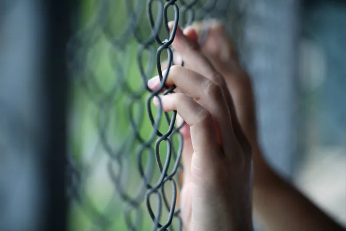 A stock prison photo (Shutterstock*)
