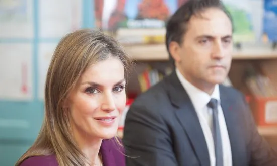 Queen of Spain Graces NYC School (+Photos)