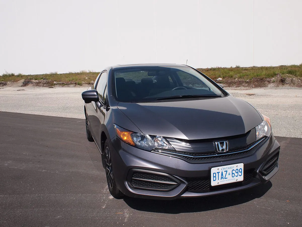 2014 Honda Civic Coupe EX (Photo by Benjamin Yong)