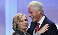Bill Clinton Back on Fundraising Trail for Wife’s Campaign