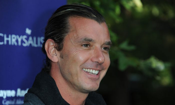 Gavin Rossdale arrives at The 13th Annual Chrysalis Butterfly Ball at Brentwood County Estates on Saturday, June 7, 2014, in Los Angeles, CA. (Photo by Katy Winn/Invision/AP)