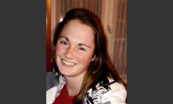 This undated file photo provided by the Charlottesville, Va., Police Department shows missing University of Virginia student Hannah Elizabeth Graham. (AP Photo/Charlottesville, Va., Police Department, File)