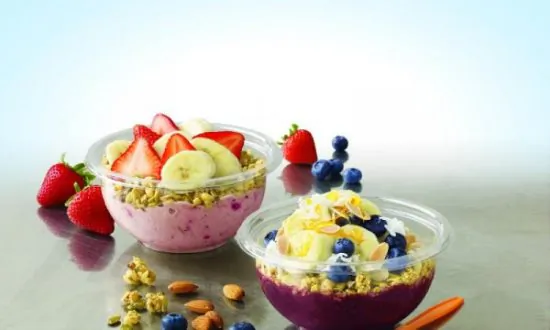 Jamba Juice Debuts New Energy Bowls, Basically Smoothies You Can Chew