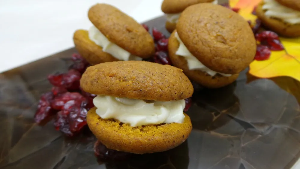 Pumpkin Whoopie Pies (Courtesy of Four Seasons)