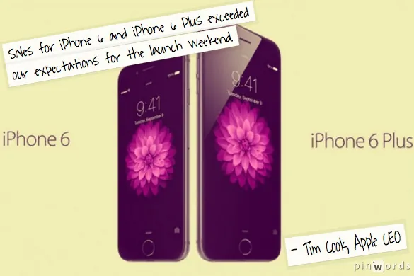 How Many Phones Does Apple Sell in a Weekend?