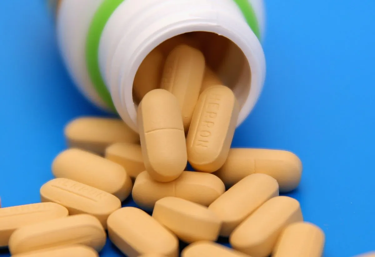Painkillers are shown in this file photo. The number of overdose deaths from prescription painkillers has quadrupled since 1999. Health officials are urging Congress to support a new approach. (Scott Barbour/Getty Images)