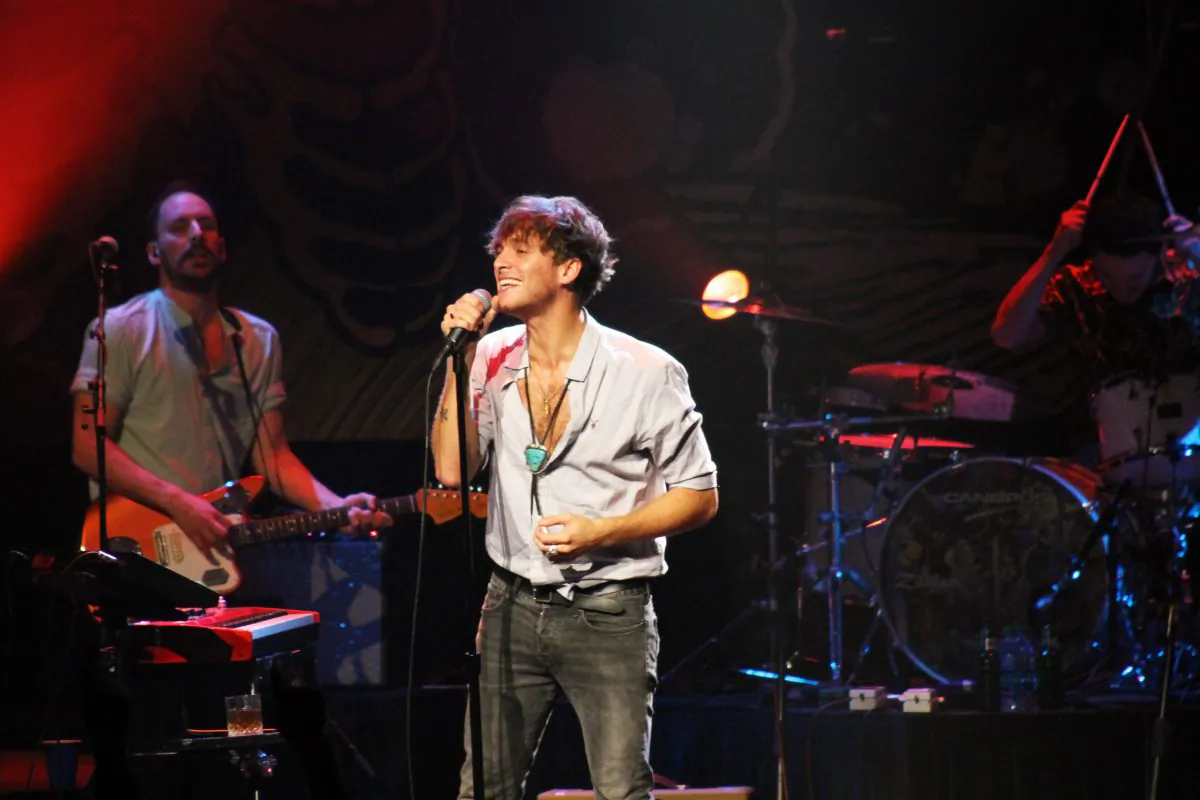Paolo Nutini Performs at The Apollo Theater. Photo Credit: ©Bianca Silva