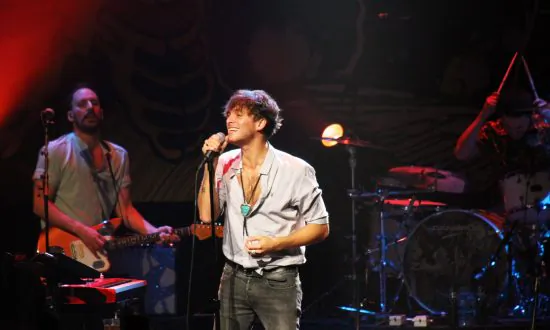 Paolo Nutini Headlines The Apollo Theater