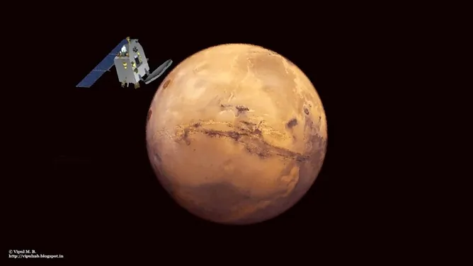 Water May Have Struck This Mars Crater Twice