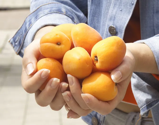 Apricots are high in potassium (Shutterstock*)