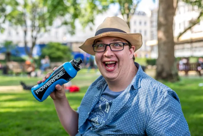 Even though they were designed for athletes, sports drinks are now usually consumed by people who are neither exercising nor athletes (Rowan Gillette- Fussell,CC BY 2.0)
