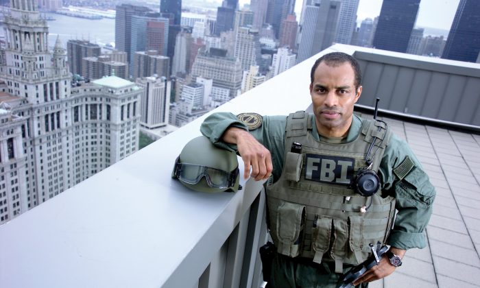 FBI SWAT team member (Photo Courtesy FBI)