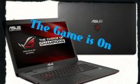 Asus Targets Gamers With New Notebooks