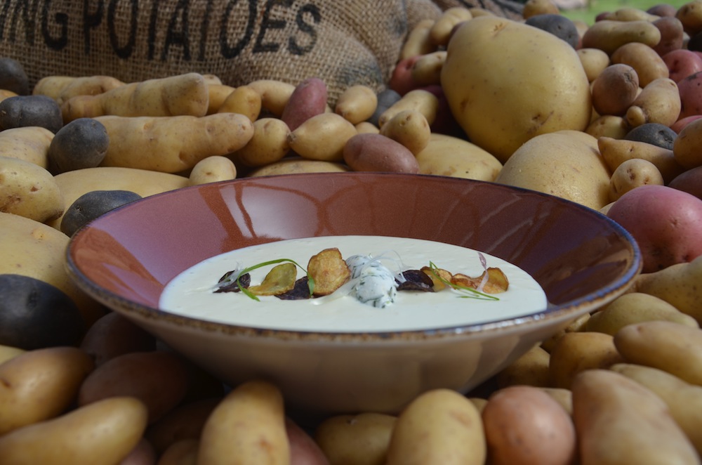 Weiser Farm Potato Soup (Courtesy Of Four Seasons)