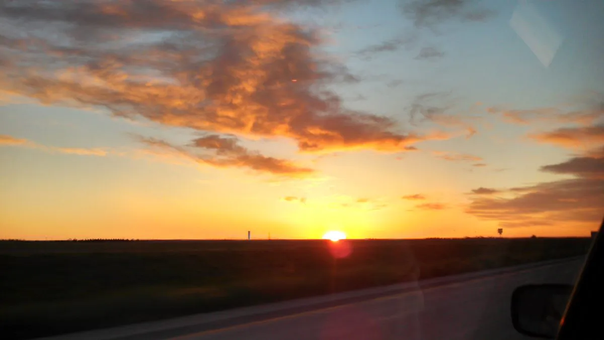 Photo I took in the St Louis area May 31, 2013, the morning before the tornados there associated with the EF5 tornado that took the lives of 3 stormchasers in El Reno, Oklahoma.