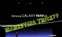 Galaxy Note Edge Might Just Be Limited Edition Marketing Trick