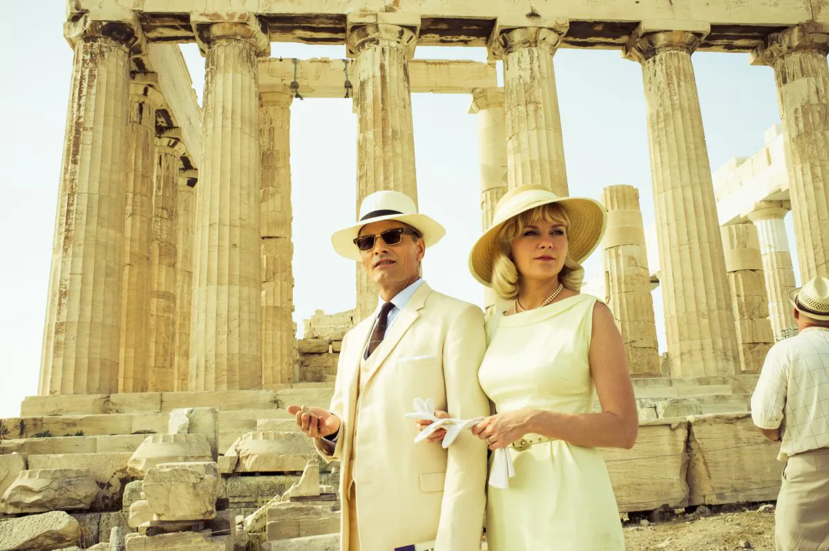 Viggo Mortensen and Kirsten Dunst in “The Two Faces of January.” (Magnolia Pictures)