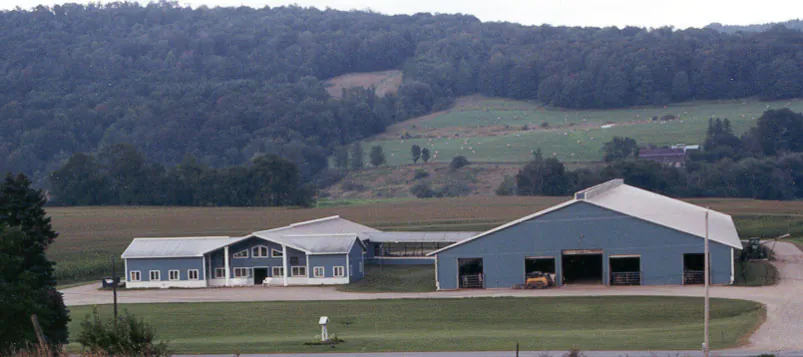 EZ Acre Farm in Homer, Last year, N.Y. Farmer, Michael McMahon said he was confused by the EPA's proposed changes to the Clean Water Act and now that the new rule is finalized farmers are still confused. (Courtesy of Michael and Edie McMahon)