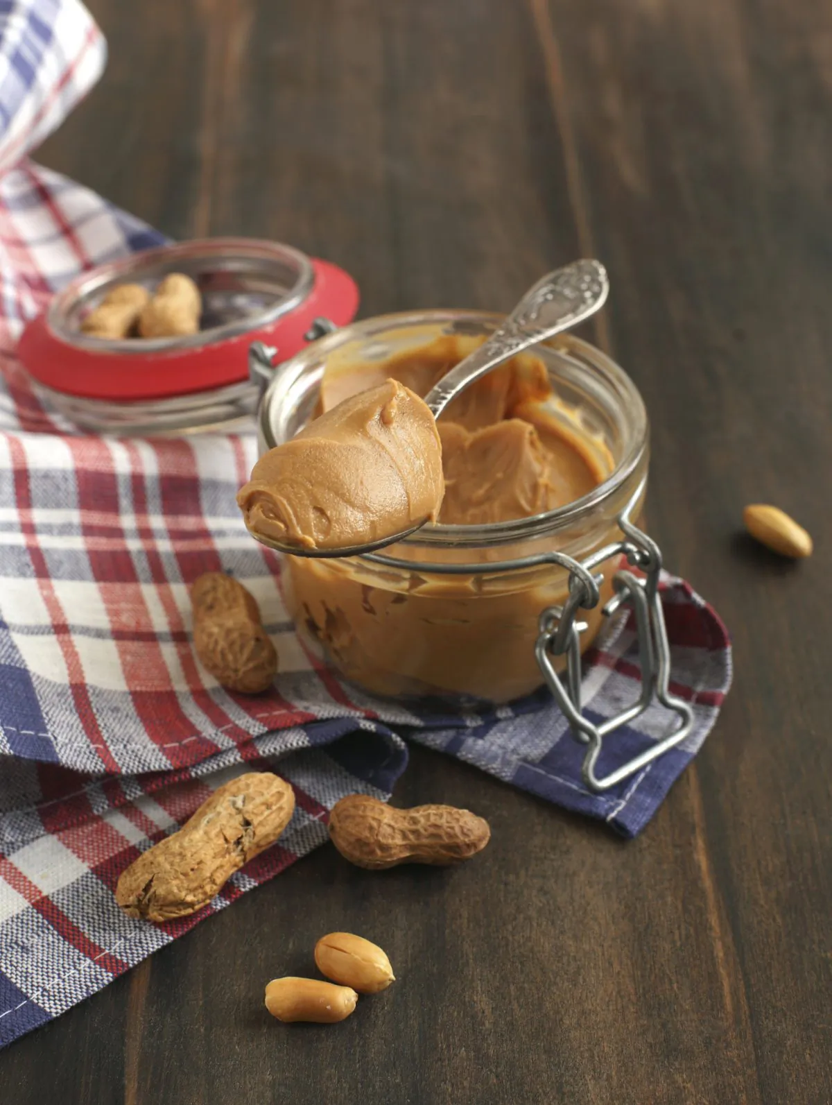 Creamy homemade peanut butter. (iStock/Thinkstock)