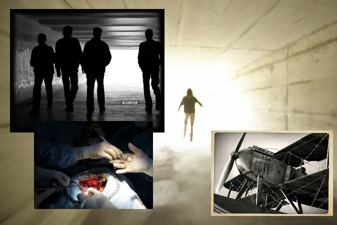 Top left: (Shutterstock) Bottom left: (TanyaRoss17/iStock/Thinkstock) Bottom right: A file photo of a WWI-era plane. (Shutterstock) Background: (Hemera Technologies/AbleStock.com/Thinkstock)
